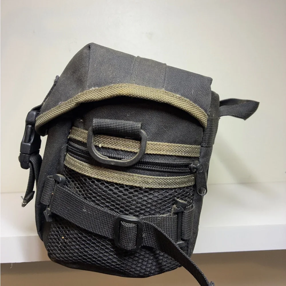 Vintage Genuine Canon Soft Canvas Carrying Case for Camera (Black)